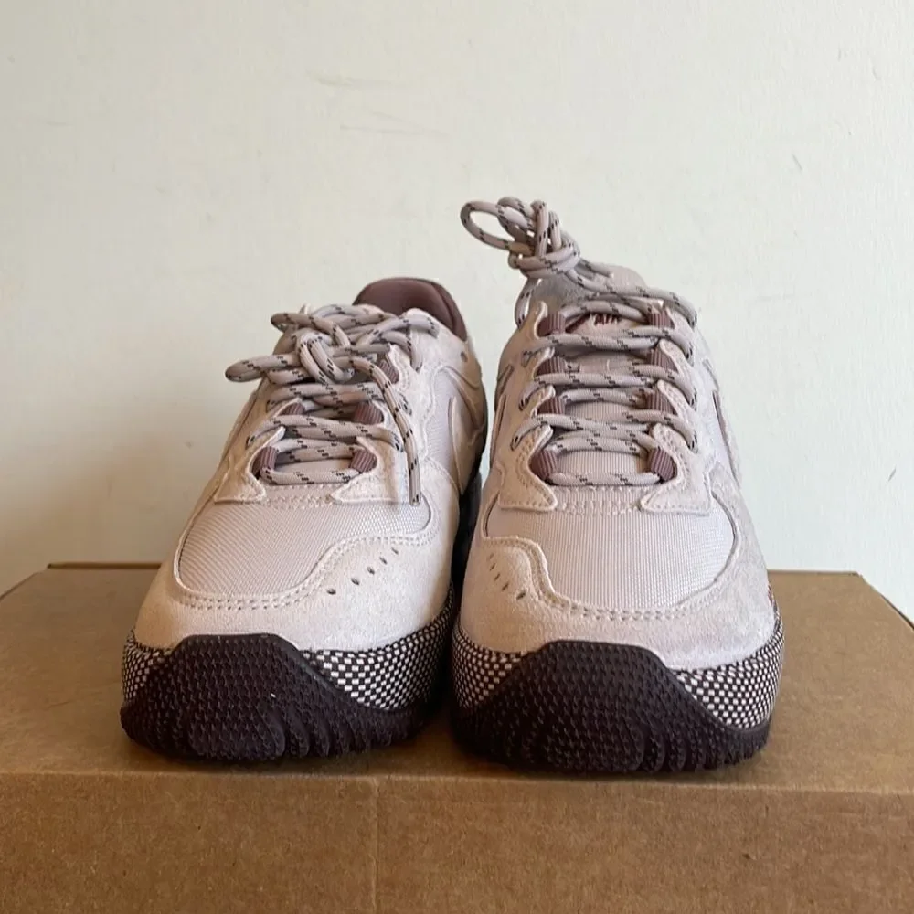 Nike Air Force 1 Wild Platinum Violet USA Women Size 7/UK 4.5/EU 38(FB2348-003)